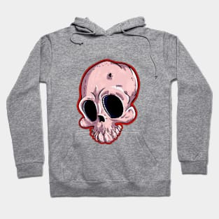 No Eye Skull Guy Hoodie